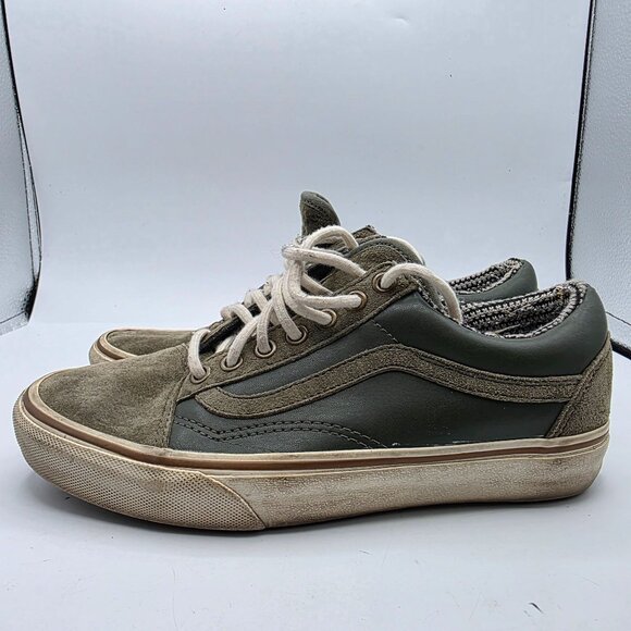 Vans Old Skool MTE Grape Leaf Womens Size 8 Green Shoes Camping Hiking Outdoors - Picture 14 of 14